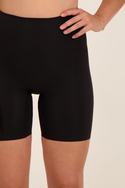 Short de forme basique noir