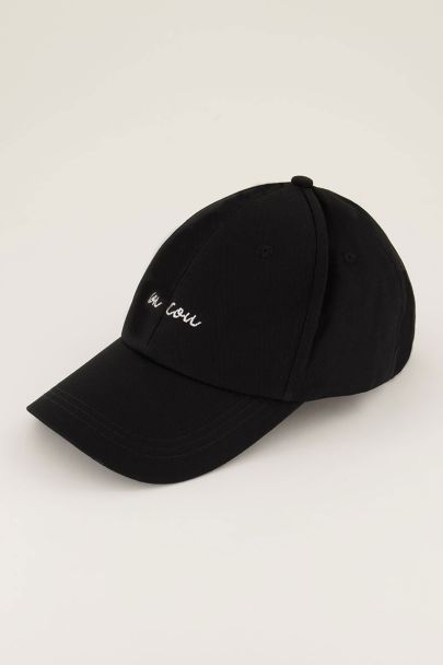 Zwarte pet cou cou