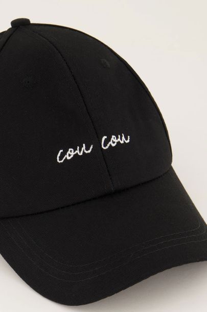 Zwarte pet cou cou | My Jewellery