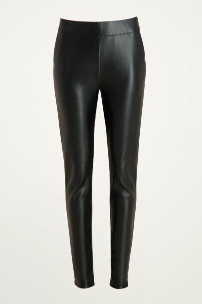 zwarte broek legging