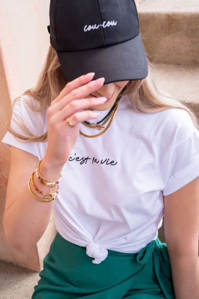 Black cou cou cap