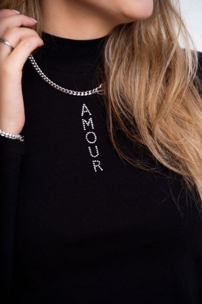 zwarte basic coltrui