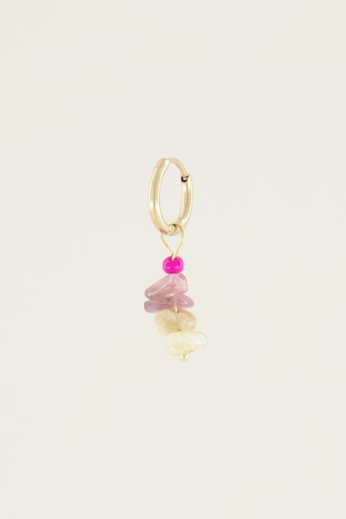 Moments one piece multi-colour stone | Earrings with gemstone My Jewellery
