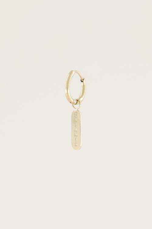 Moments one piece dream | One piece earring My Jewellery