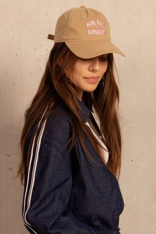 Beige cap "Rue des Rosiers" | My Jewellery