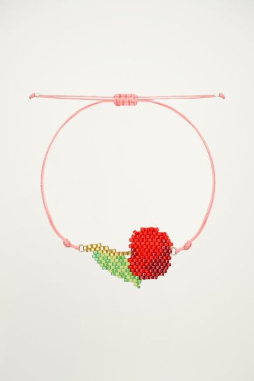 Kralenarmband kers