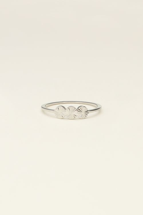 3 coins ring  | My Jewellery