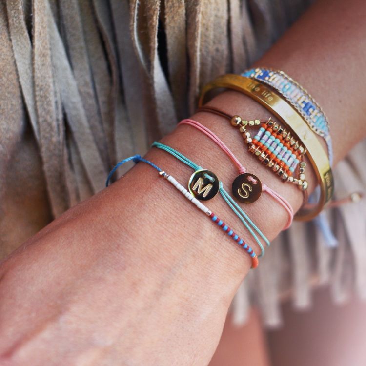 initialen armband