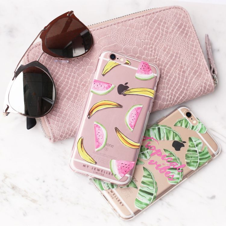 iphonehoesje tropical vibes