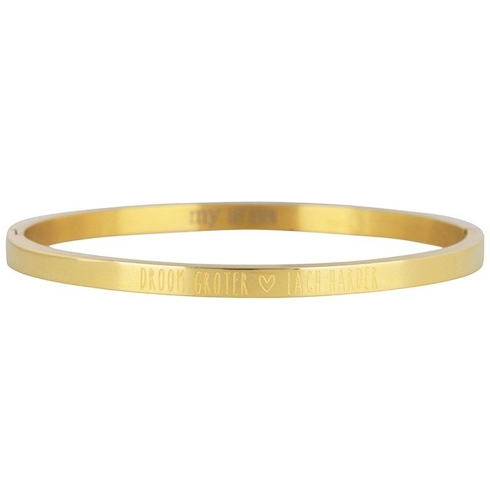 quote-armband-bracelet-lacht-droom
