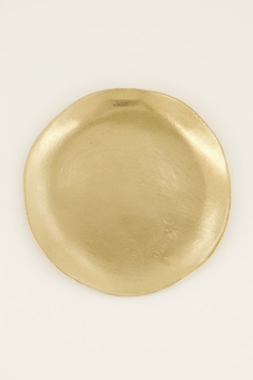Gouden bord | Gouden servies |My Jewellery
