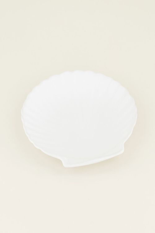 Witte schaal schelp | witte schaal | my Jewellery