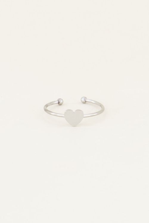 Minimalistische Ringe mit Herz | Ringe | My Jewellery
