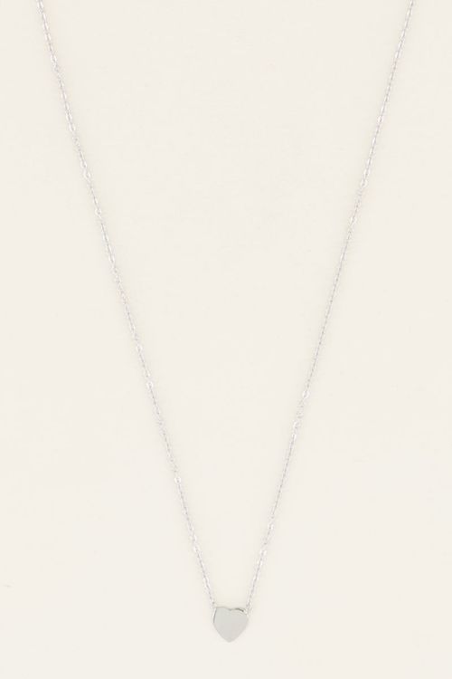 Ketting klein hartje, Minimalistische ketting My jewellery