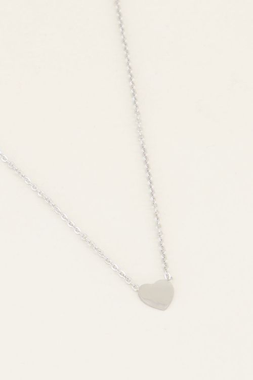 Kleine Herz-Halskette, minimalistische Kette My Jewellery