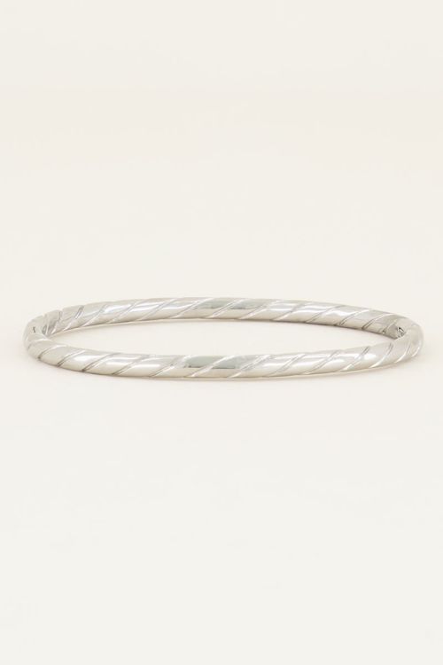 Rope pattern bangle, bangle My Jewellery