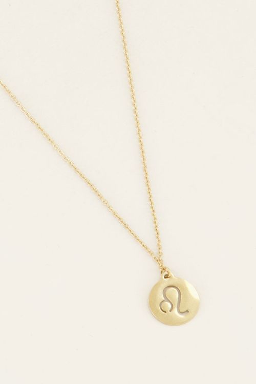 Zodiac sign necklace, zodiac sign My jewellery