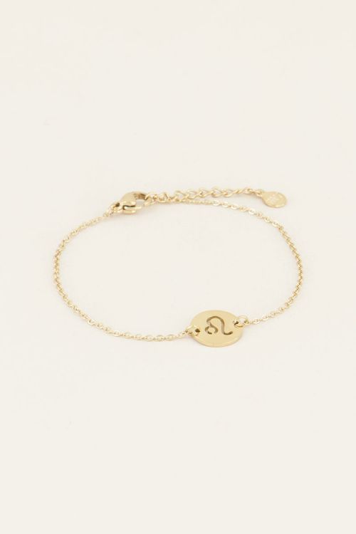 Zodiac sign bracelet, zodiac sign