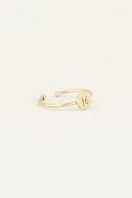 Sterrenbeeld ring, zodiac sign