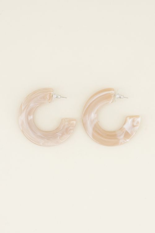 Statement oorbellen | Ronde oorbellen | My Jewellery