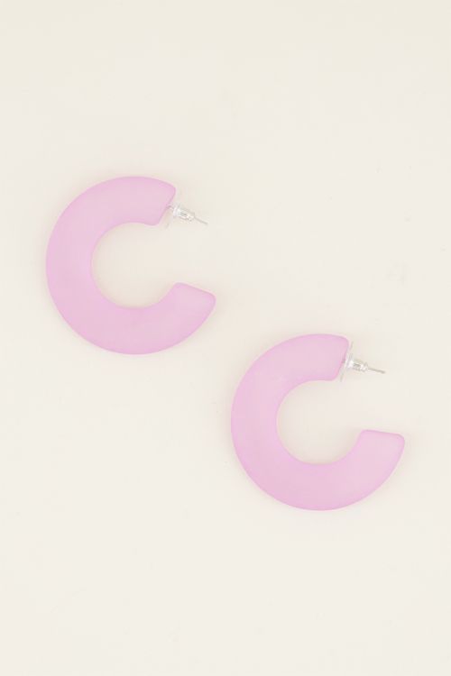 Statement oorbellen | Ronde oorbellen | My Jewellery
