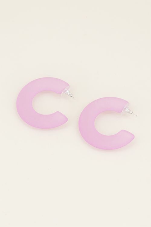 Statement oorbellen | Ronde oorbellen | My Jewellery