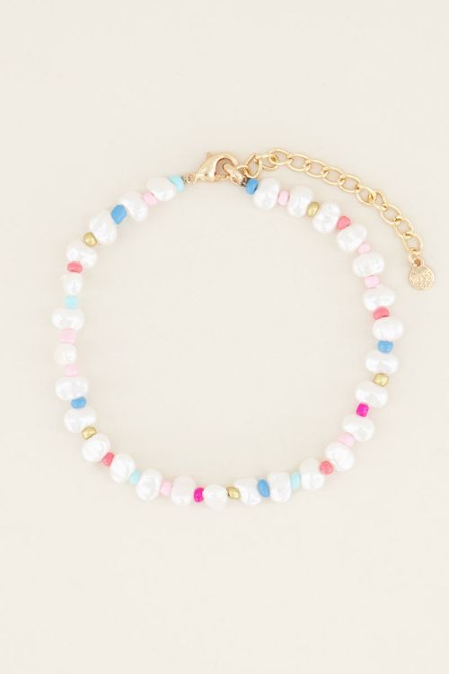 Enkelbandje parels en kralen | Enkelbandje kralen My Jewellery
