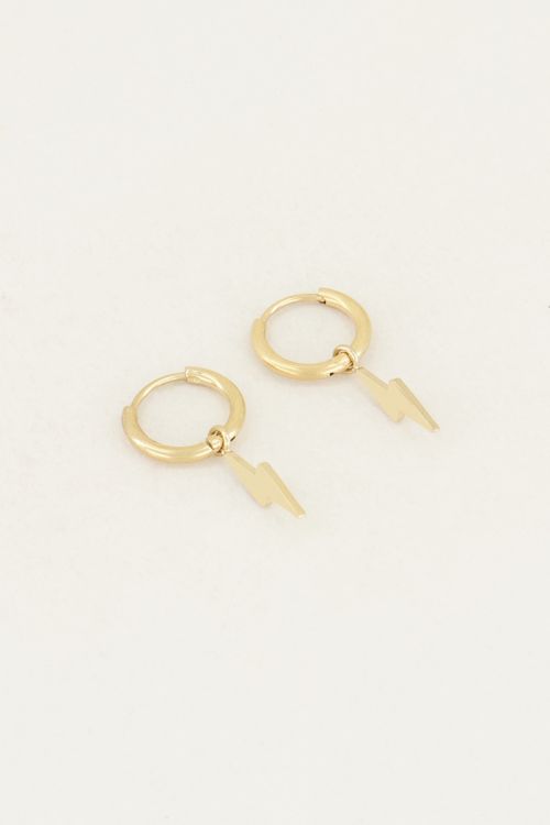 Earrings with lightning bolts | Lightning earrings My Jewellery