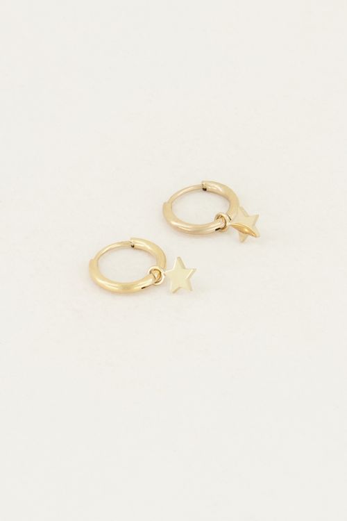 Ohrringe mit kleinen Sternen | Ohrringe | My Jewellery