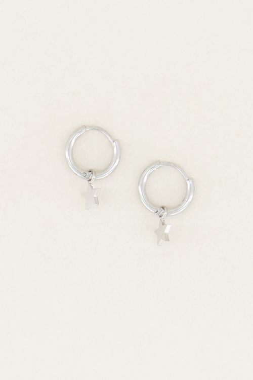 Oorringen met sterretjes | Sterretjes oorbellen My Jewellery