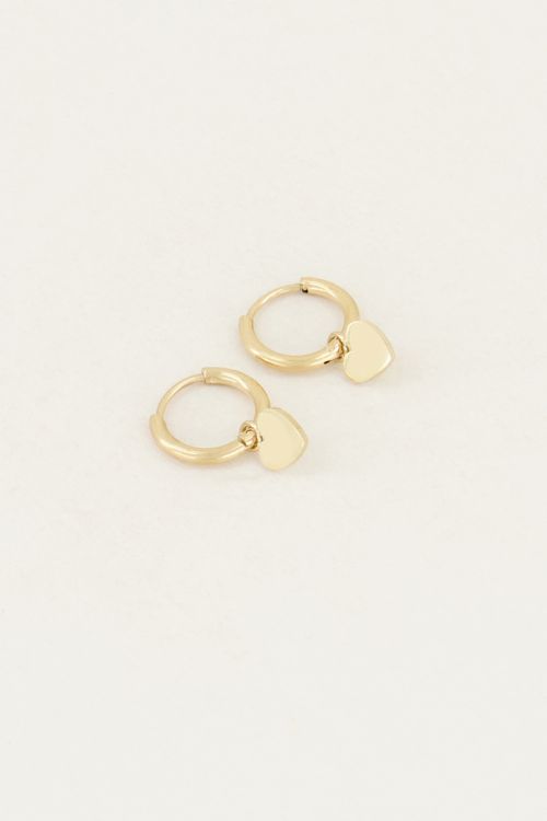 Earrings with heart | Heart earrings My Jewellery