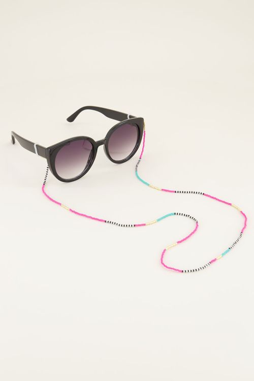 Zonnebrilkoord kraaltjes | Zonnebril accessoires My jewellery