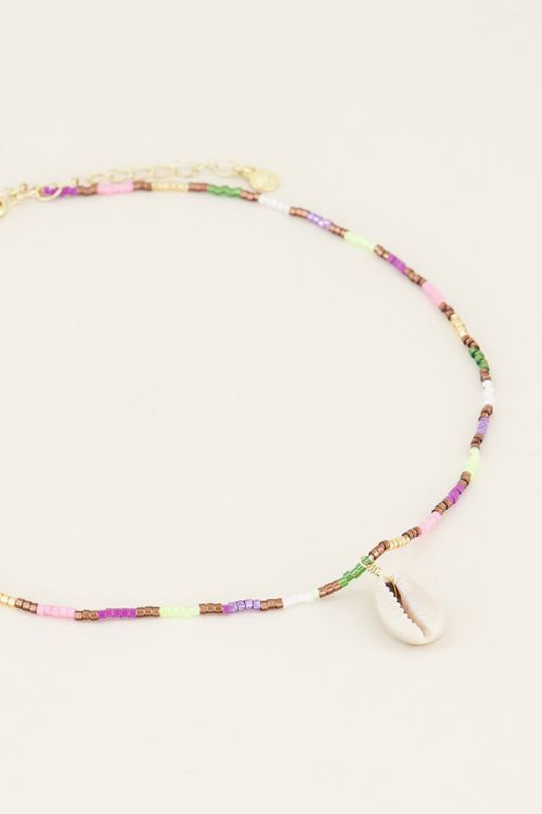 Schelpen ketting | Kralen ketting | Ketting kralen My Jewellery