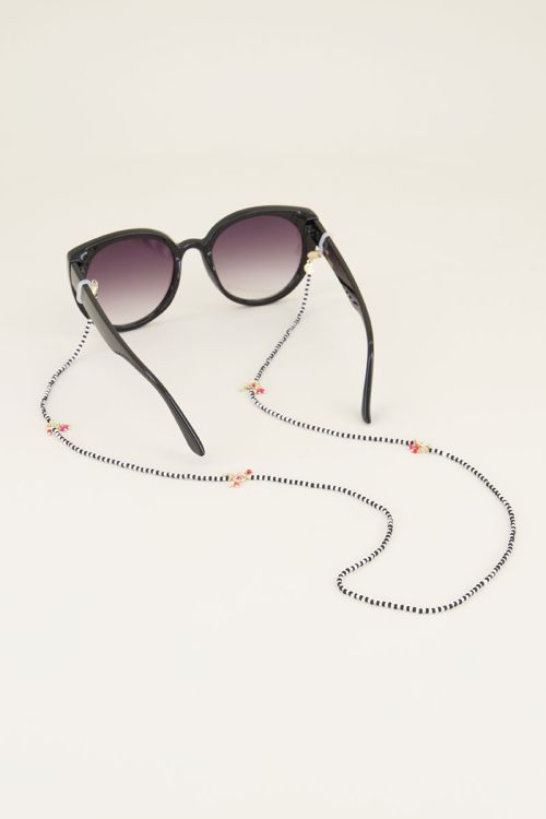 Zonnebrilkoord kraaltjes | Zonnebril accessoires My jewellery