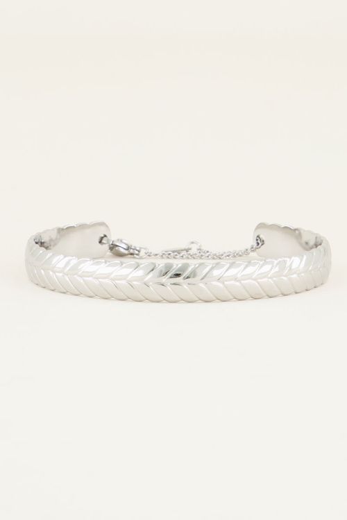 Bangle | Bangle armband zilver| My Jewellery