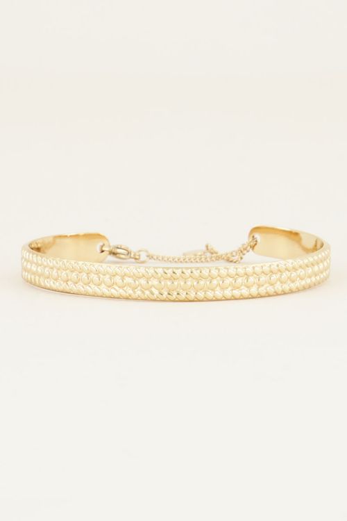 Bangle | Patroon armband | My Jewellery