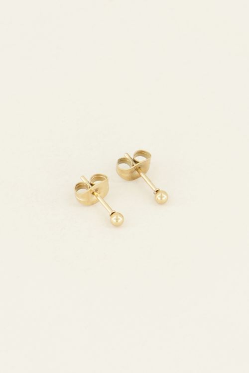 Minimalistische Sphere-Ohrstecker | My Jewellery Basic Ohrstecker