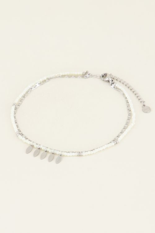Enkelbandje kralen | Enkelbandjes dames | My Jewellery