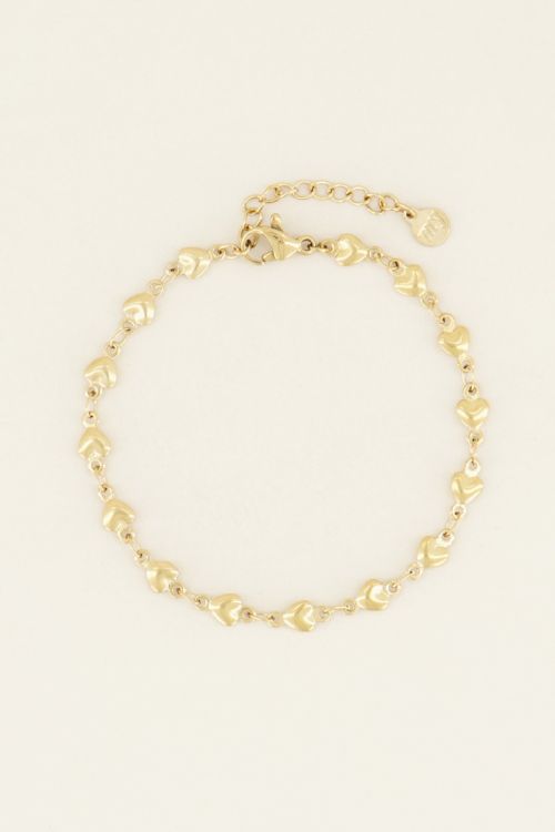 Armbandje hartjes | Dames armbandjes | My Jewellery