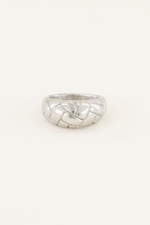 Ring met kruisjes | Ringen | My Jewellery