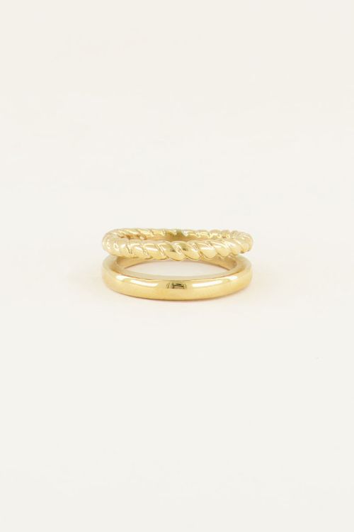 Doppelter Ring | Ringe | My Jewellery