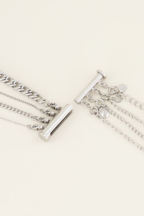 Multi-ketting sluiter | My Jewellery