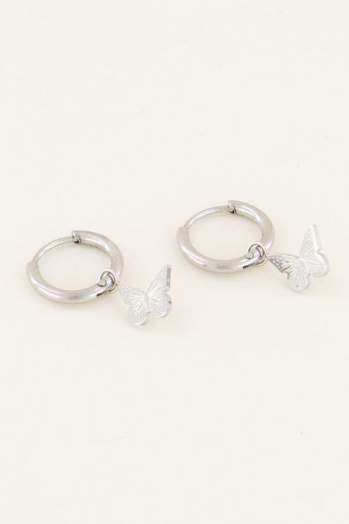 Oorbellen vlinder | My Jewellery