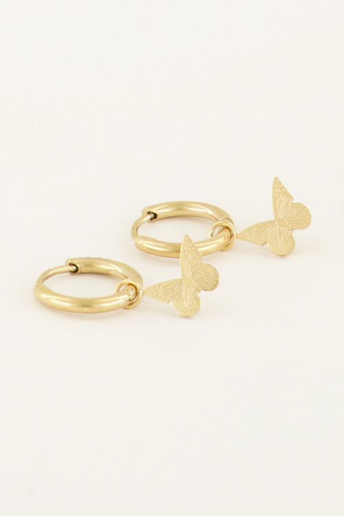 Schmetterling-Ohrringe | My Jewellery