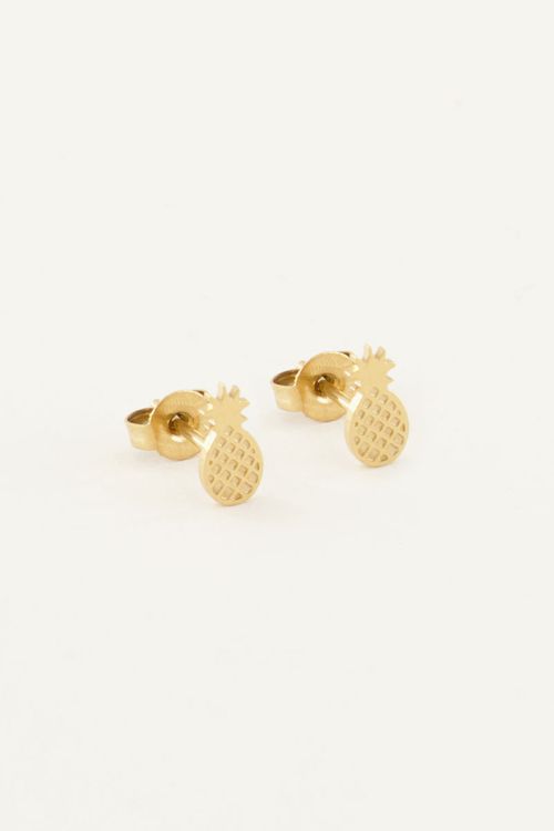 Studs ananas | Studs | My Jewellery