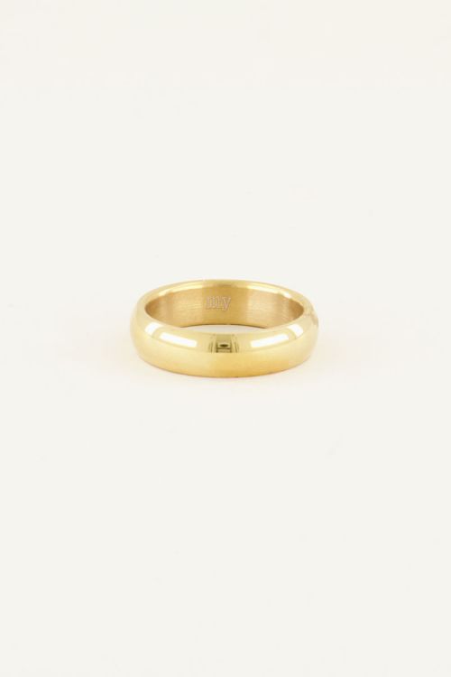 Wide basic ring | My Jewellery
