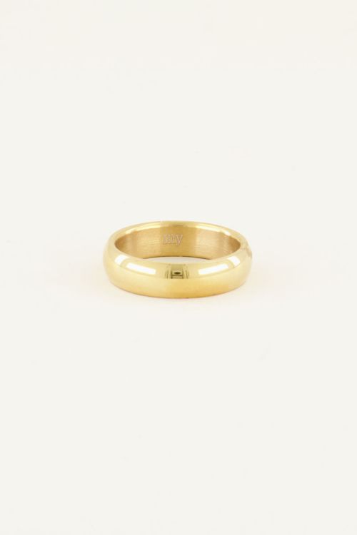 Brede ring basic | My Jewellery