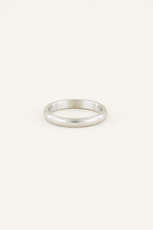 Schmaler Basic-Ring