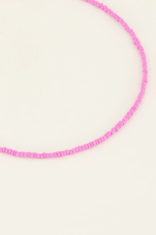 Moments kralen ketting roze |My Jewellery