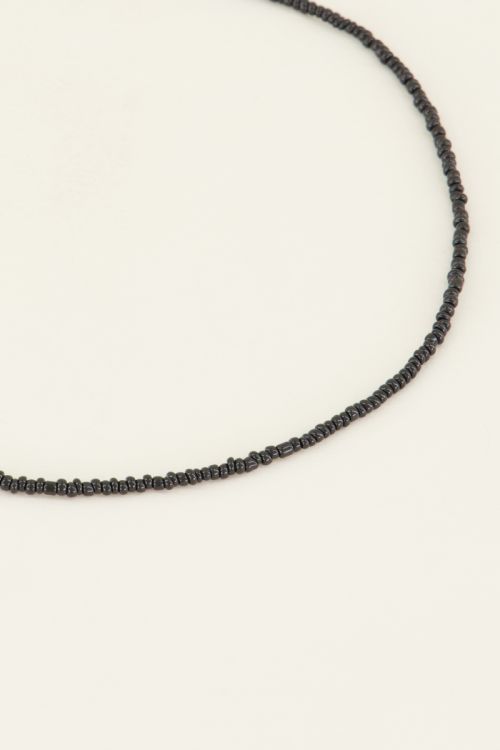 Moments kralen ketting zwart | My Jewellery
